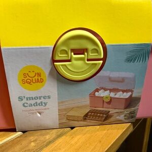 Sun Squad S'mores Caddy with Removable Tray